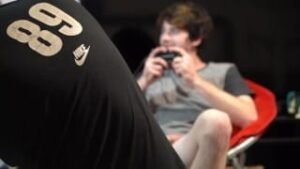 sucked my straight friend when he is gaming