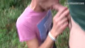CZECH HUNTER 370 –  Lost Stranger Gets Help Finding His Way Into Dude’s Smooth Asshole