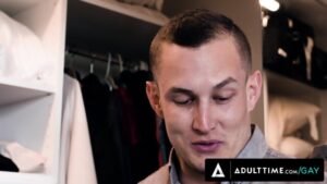 ADULT TIME   Devin Franco ALMOST CAUGHT Receiving ANAL CREAMPIE From Gay Stepbro In Law! FULL SCENE