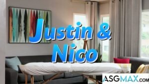 ASGMAX   Flip Fuck Therapy   Nico Coopa And Justin Da Jock Oil Up And Take Turns Pounding