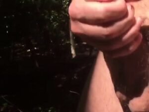 Beary Naked Hike with a Big Cock