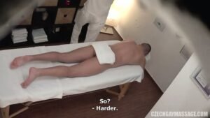 Czech Gay Massage Episode 4