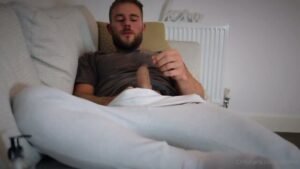 Dean Byrne Jerks Off