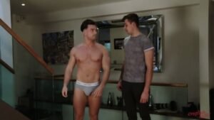 Hunky Frankies First Wank With Another Man & Its Straight Lad Jacks Uncut Cock He Plays With – Frankie Foster & Jack Harper