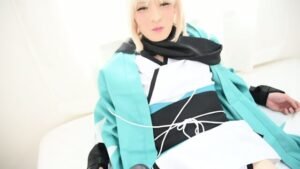 [PC056] [4006218] Soft skin straight crossdresser boy penis costume first