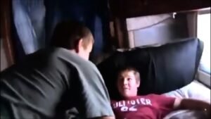 Straight Guy Trys To Suck Friends Cock