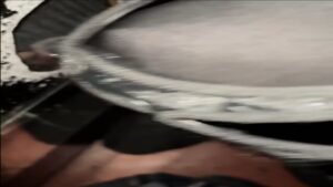 Twink Boy Real Gloryhole slut serving 3 cocks