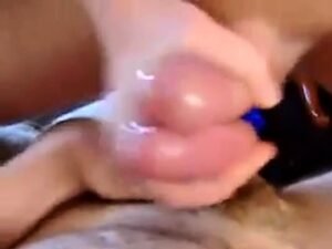 Two Dicks, One Hand Amateur Handjob Leads to Cum Explosion